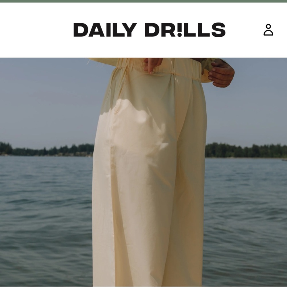 Daily Drills Resort Yellow Set